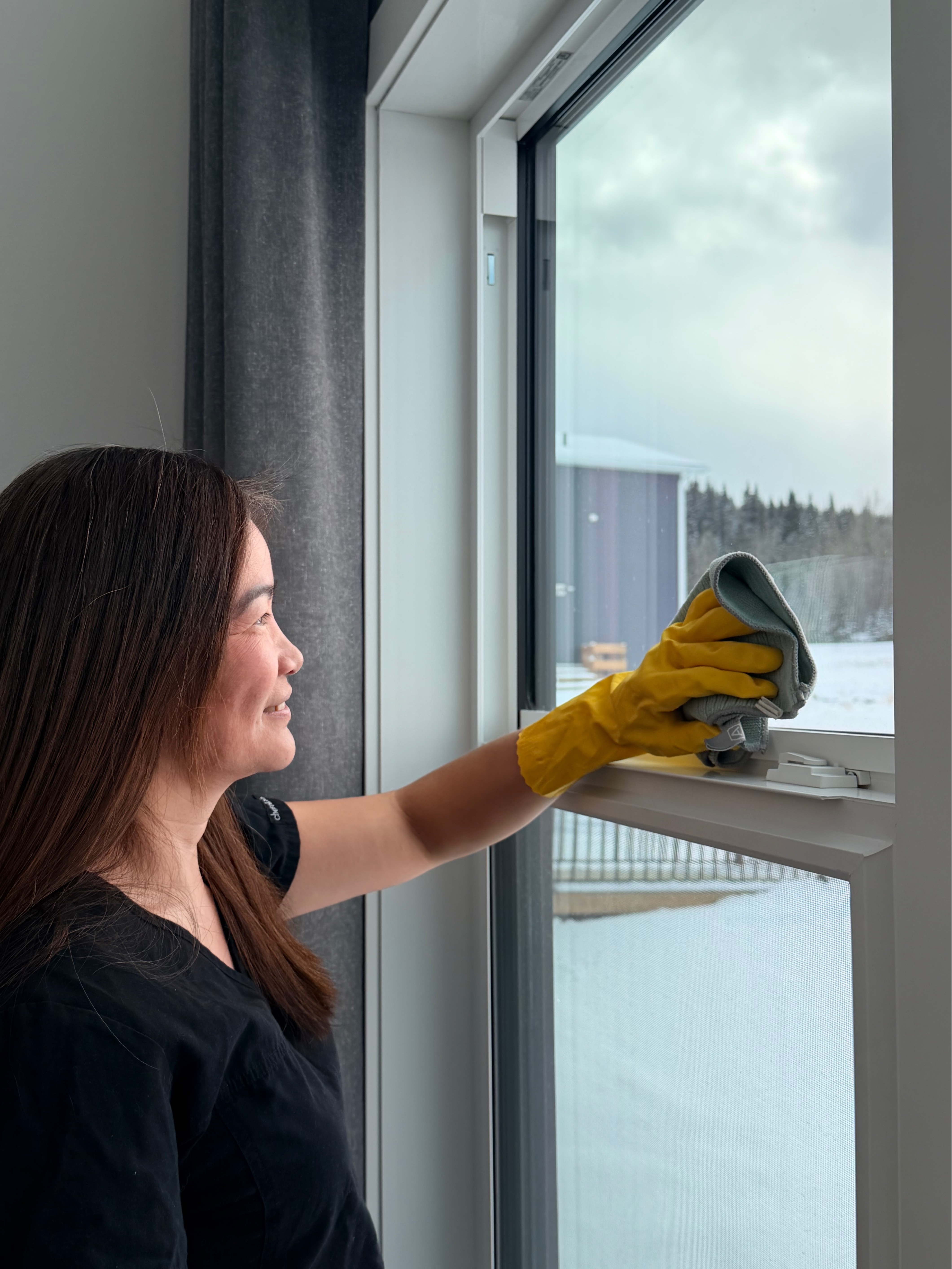 Coliseum Cleaning Owner Demo Cleaning