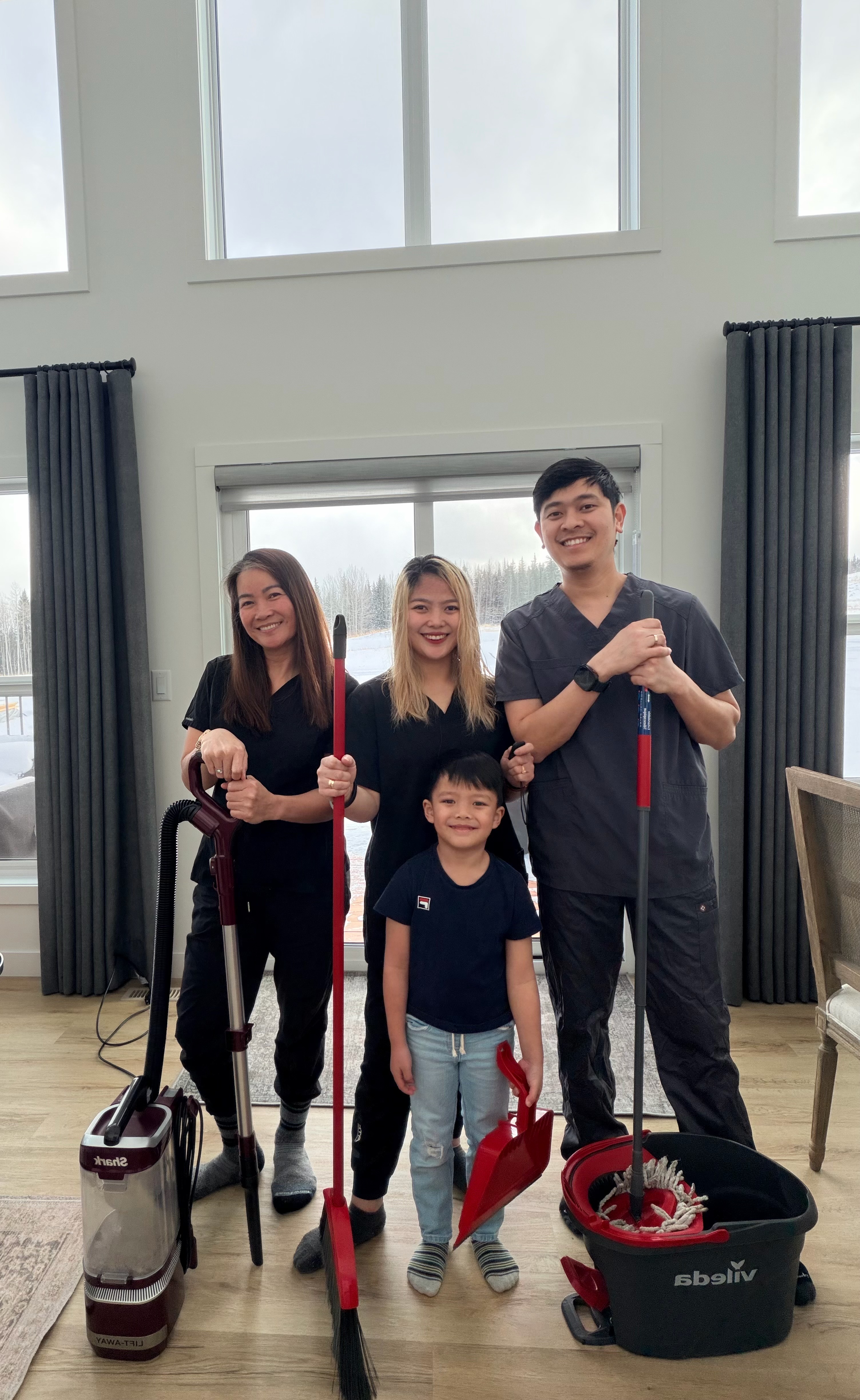 Coliseum Cleaning Team